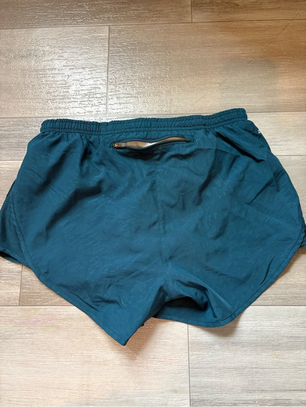 Nike Women’s Teal Athletic Running Shorts